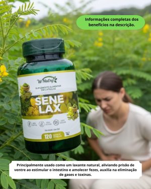 Sene Lax- 120 cápsulas de 500mg