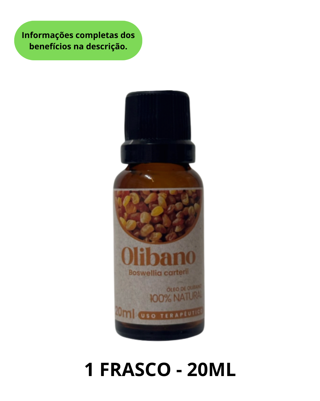 1 Óleo de Olibano - 20ml