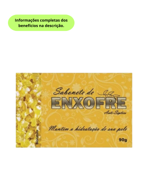 Sabonete Dermatológico de Enxofre - 90g